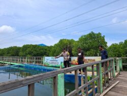 Pendampingan Kepada Petani Ikan Untuk Ketahanan Pangan