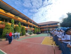 Sampaikan Pesan Kamtibmas, Polri Ajak Pelajar Hindari Pengaruh Negatif Medsos