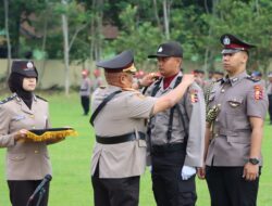 Kalemdiklat Polri  Buka Dik Bakomsus Polri Di Pusdik Binmas