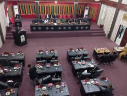 Rapat Paripurna Dewan Perwakilan Rakyat Kabupaten (DPRK) Untuk Pembacaan Penetapan Bupati Terpilih