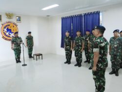Danlanud Sultan Hasanuddin Tutup Pendidikan Latihan Kerja 1 Teknik Turboprop Engine Maintenance Basic Specialty Course