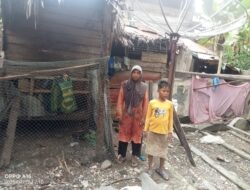 Lindawati, Janda Dua Anak di Pidie Jaya Berjuang dari Sungai Demi Kelangsungan Hidup Keluarga