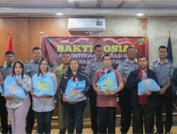 Dari Pemasyarakatan Untuk Masyarakat, Lapas Pematang Siantar Sukses Salurkan Bakti  Sosial Menteri IMIPAS