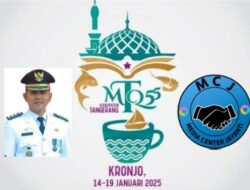 Camat Jayanti Ikut Sertakan 34 Peserta Kafilah Untuk Mengikuti “MTQ” Ke-55 Se – Kabupaten Tangerang Di Kecamatan Keronjo