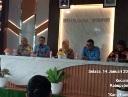 Pemerintahan Kel.Bunder dan Warga RT 014 RW 02 Untuk Fasilitas Mediasi, Sosialisasi Pemagaran Lahan Milik PT.Gajah Tunggal, Tbk., Berlangsung Lancar dan Kondusif