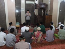 Kapolres Metro Jakarta Utara Gelar Subuh Keliling di Masjid Jami Al-Hidayah