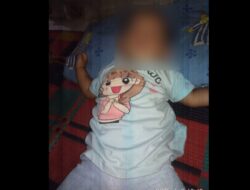 Erina Putri Nurcaya Balita Putri Bungsu Pasangan AP  dan TN Terancam Gizi Buruk Lantaran Himpitan Ekonomi