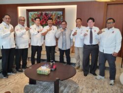 Audiensi Pramono Anung-Bravo Lima: Dukungan Untuk Kolaborasi Lintas Sektor Membangun Jakarta