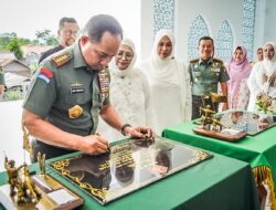 Panglima TNI Resmikan Masjid Al-Jihan di Garut: Simbol Penguatan Nilai Keagamaan dan Sosial