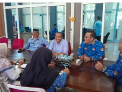 Pj Bupati Pidie Jaya Gelar Rapat Bersama Direktur RSJ Aceh, dan Kunjungi Kuta Malaka Bahas Penanganan ODGJ