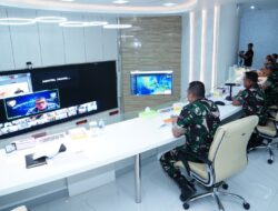 Irjen TNI Tegaskan Komitmen Satgas TNI Berantas Judi Online, Narkoba, Penyelundupan dan Korupsi