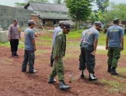 Bhabinkamtibmas Wilayah Hukum Polsek Parungpanjang Polres Bogor Giat Cooling Sistem Lakukan Pembinaan Linmas Beri Himbauan Dan Ajak Jaga Kamtibmas Cegah Adanya Gangguan Kriminalitas