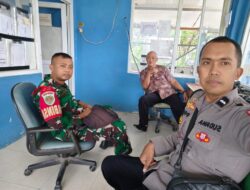 Sinergitas TNI Polri Wilayah Hukum Polsek Klapanunggal Giat Cooling Sistem Jalin Kedekatan Dengan Tokoh Masyarakat Binaan Desa Lulut Dialogis Pesan Dan Ajak Jaga Kamtibmas