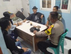 Bhabinkamtibmas Utan Kayu Selatan Bersama 3 Pilar Gelar Sambang Wilayah