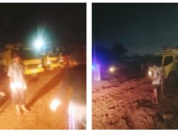 Polsek Parungpanjang Menindak Lanjuti Terkait Adanya  Aduan Masyarakat Terkait Aktifitas Galian Tanah Ilegal Atau Tanpa Ijin Diwilayah Hukum Parungpanjang