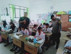 Sinergi TNI Polri Lakukan Monitoring Pemberian Makanan Bergizi Gratis