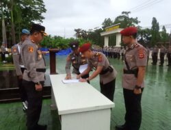 Rotasi Jabatan di Polres Sukabumi, Kasat Reskrim dan Kasat Lantas Resmi Berganti
