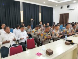 Polres Pelalawan Sambut Tim Asistensi dan Sosialisasi Pembangunan Zona Integritas Menuju Predikat WBK/WBBM Tahun 2025