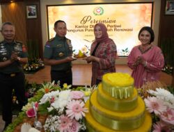 Panglima TNI Bersama Ketum Dharma Pertiwi Resmikan Kantor Dharma Pertiwi di Menteng