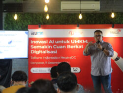 TelkomGroup Majukan UMKM Melalui Pelatihan Optimalisasi AI