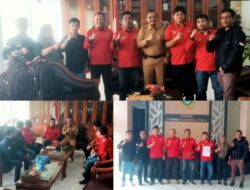Kadis Kominfo Sumut  Terima Audensi DPW Persatuan Wartawan Duta Pena Indonesia Sumut  Tepat Satu Hari di HUT Kadis