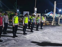 Polsek Pante Raja, Polres Pidie Jaya, melaksanakan Razia Rutin
