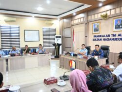 Danlanud Sultan Hasanuddin Terima Audiensi Kepala Perwakilan BKKBN Provinsi Sulsel Bahas Kolaborasi Penurunan Stunting