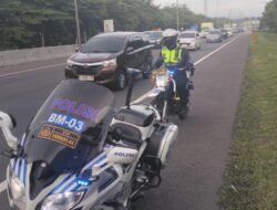 Pelaksanaan Patroli Joki di Jalur Wisata Puncak Kabupaten Bogor