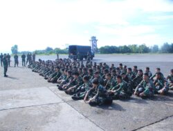 Lanud Sultan Hasanuddin Dukung  Jungar Prajurit Wing Komando II Kopasgat