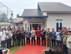 Polres Pidie Jaya Resmikan Kampung Bebas Narkoba di Gampong Cot: Sinergi Untuk Masa Depan Tanpa Narkoba