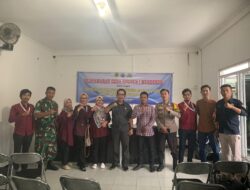 Sinergitas TNI Polri  Polsek Babakanmadang Giat Cooling Sistem Monitoring MUSDESSUS  Penetapan KPM BLT DANA DESA Tahun 2025 Bersama Forkompindes