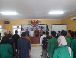 Kegiatan Cooling System Bhabinkamtibmas Polsek Babakan Madang, Penyuluhan Ideologi Pancasila dan Pesan Kamtibmas