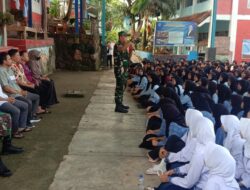 Dandim 0622/Kabupaten Sukabumi, Letkol Kav Andhi Ardana Valerianda, SH, M.Si, Melaksanakan Kegiatan Wawasan Kebangsaan