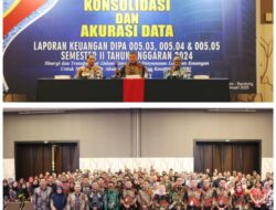 Ditjen Badilum dan Ditjen Badilag Selenggarakan Konsolidasi Laporan Keuangan untuk Seluruh Pengadilan Tinggi dan Pengadilan Tinggi Agama di Indonesia