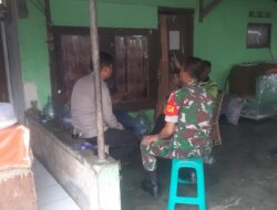 Sinergitas TNI-POLRI Wilayah Hukum Polsek Tamansari Giat Cooling Sistem Sambang Warga Binaan Beri Himbauan Kamtibmas