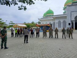 Tegas dan Bermartabat, Polres Pidie Jaya Kawal Pelaksanaan Uqubat Cambuk