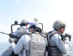 Bakamla RI dan Japan Coast Guard Gelar Passing Exercise