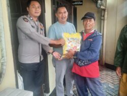 Kapolres Bogor Bersama Polsek Cigudeg Peduli Kemanusiaan Giat Cooling Sistem Berikan Bantuan Sosial