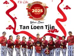 Keluarga Besar “TAN LOEN TJIE” Mengucapkan  Selamat Tahun Baru Imlek 2025 ‘Gong Xi Fa Cai’