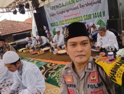 Bripka Waluyo, Polisi Brebes Yang Menginspirasi Lewat Ngaji dan Sholawatan