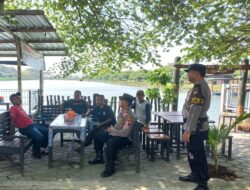 Polsek Karanganyar Polres Demak Laksanakan Patroli dan Pengamanan Obyek Wisata Degega