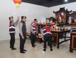 Polres Batu Pastikan Perayaan Imlek 2025 Berjalan Aman dan Kondusif