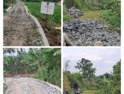Diduga Kado Khusus Distan Kab.Sukabumi Poktan, Namun Sayang Poktan Sugih Mukti Belum Bisa Menyelesaikan Kegiatannya