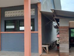 Diduga Kuat Proyek Milik Disdik Kab.Sukabumi Lemah Pengawasan, Sehingga Pembangunan RKB SMPN 1 Cidolog Terkesan Asal Jadi