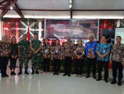 Kasdim Mimika Hadiri Kegiatan Musyawarah Cabang 1 PC 2422 GM FKPPI Kabupaten Mimika