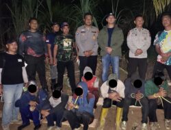 Polsek Singingi Hilir Ungkap Kasus Illegal Logging di Hutan Suaka Margasatwa Rimbang Baling