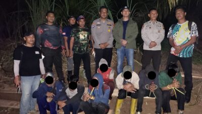Polsek Singingi Hilir Ungkap Kasus Illegal Logging di Hutan Suaka Margasatwa Rimbang Baling
