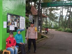 Polsek Tamansari Tindak Lanjuti Terkait Berita Viral Terkait Mahalnya Tiket Masuk Wisata Curug Nangka