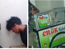 Polsek Cibinong Berhasil Amankan Pelaku Diduga Melakukan Pencurian Gerobak