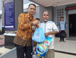 Jumat Berkah Lapas Cilegon, Ribuan Nasi Kotak dan Sembako Diberikan